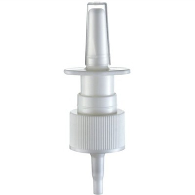JL-MS103 18/410 20/410 Fine Mist Spray Pump Ribbed Aluminum Hand Hold Oral Nasal Pharmaceutical