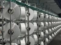 Fil de polyester FDY 100% vierge ou recyclé 210D48F brillant/semi-mat/mat plat/rond/creux blanc cru pour section transversale Cartepilar