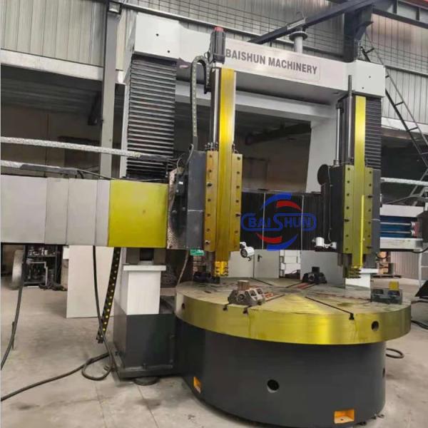 Ferramenta de máquina de torno CNC vertical de coluna dupla universal