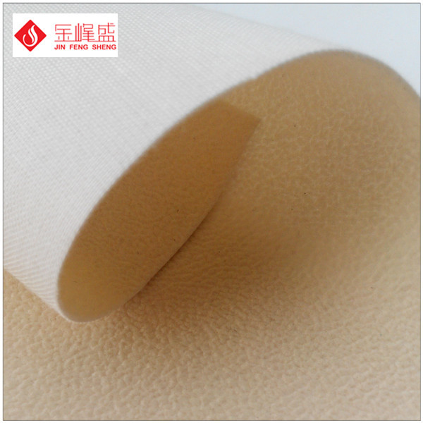 Non-Woven Jewelry Box Liner Fabric , PP / Claimond Veins Flocking Fabric
