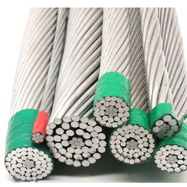 ACSR Cable Anti Corrosion High Load Capacity Overhead Bare Wire And Aluminium Alloy Cable For Urban Grids