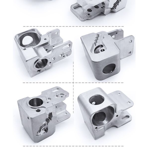 Услуги по фрезерной обработке алюминия для изготовителей оборудования Алюминиевые детали с ЧПУ Запчасти для транспортных средств