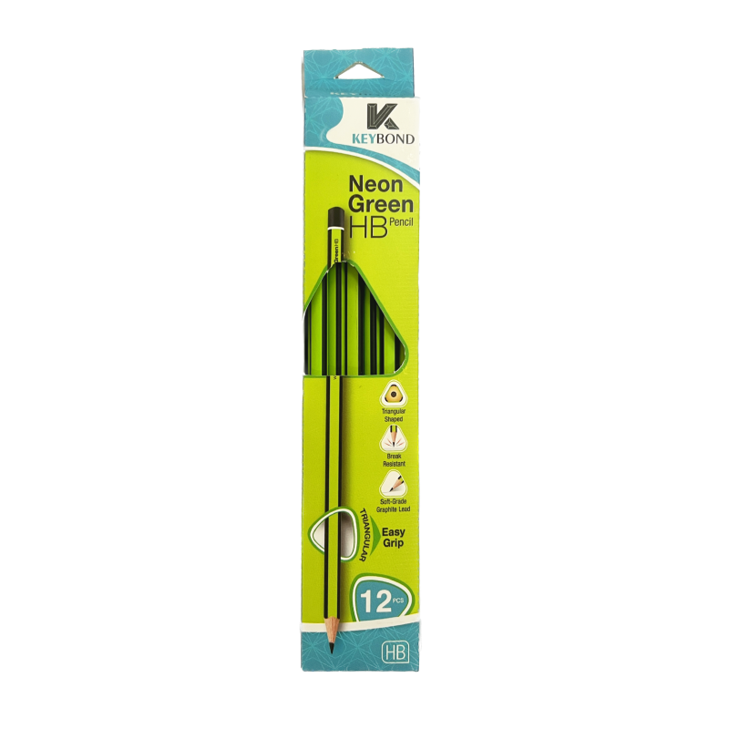 Manufacturer Premium Quality 7 Inch HB Soft Graphite Lead Top Closed 12PCS Set Hexagonal Pencil