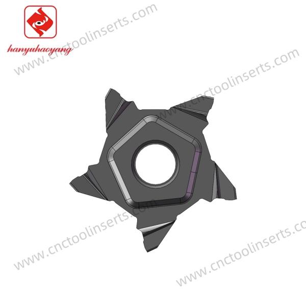 High Precision Slot Milling Insert HYPE24250 Pentagon-Shaped Master Cutter HYB201 Coating Customizable Non-Standard Design