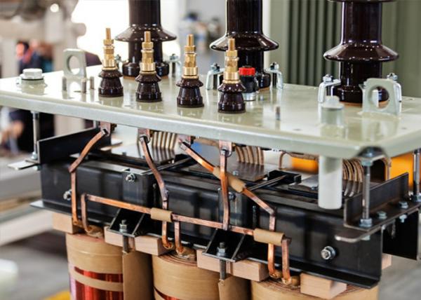 Copper Winding Electrical Power Transformer Oil Filled 35kv Amorphous Alloy