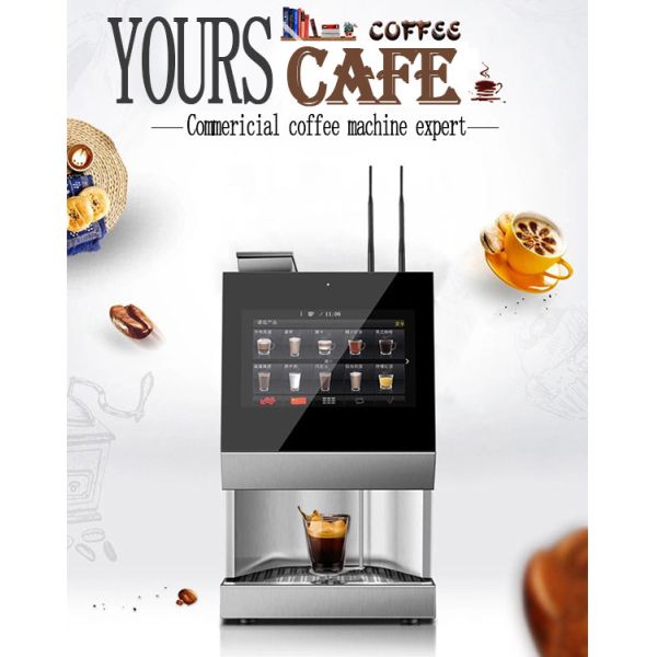 Effortlessly Meet the Demands of Your Customers with Our Bean To Cup Coffee Vending Machine for Busy Establishments