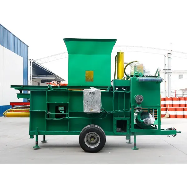 Large Three-Cylinder Straw Baler Machine Automatic Silage Packing Press for Corn/Wheat/Rice Straw