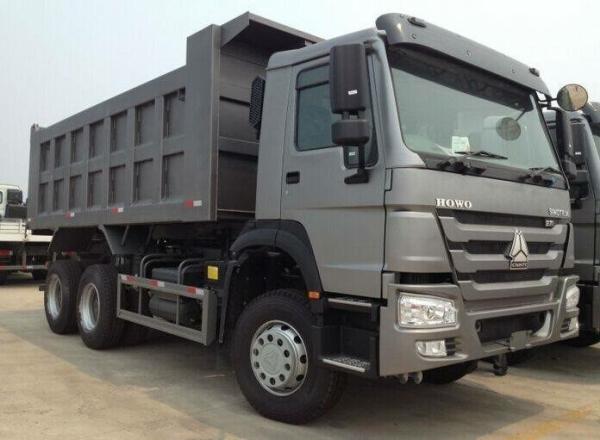 ECE Approved HOWO 6X4 400HP Heavy Duty Dump Truck with 24hours Online-Service