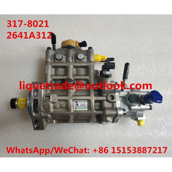 CAT Fuel Pump 317-8021 , 2641A312 For Caterpillar CAT pump 3178021 , 317 8021