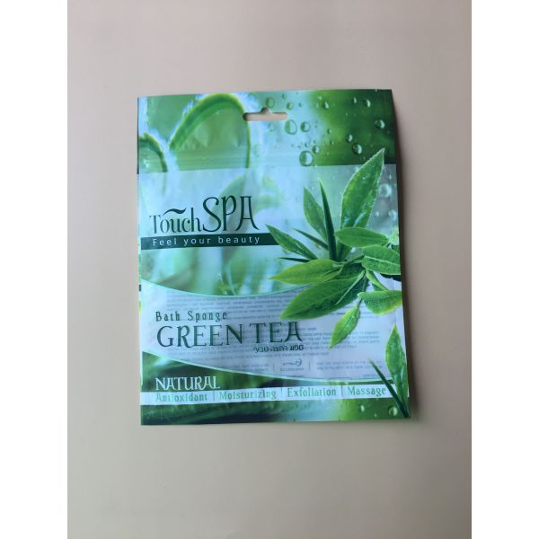 Plastic Skin Care Facial Mask Bag Customized Color Logo Printing