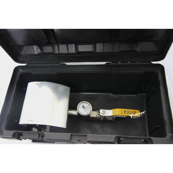 IPX3 IPX4 Boquilla de pulverización de agua, pulverizador portátil para prueba de impermeabilidad