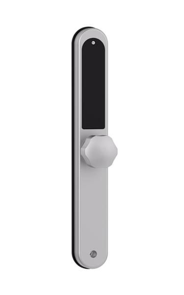 Controle Bluetooth APP Fechadura Inteligente estreita Alumínio para porta de 30mm