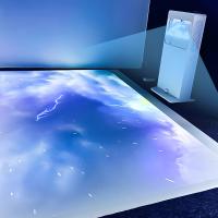 Une machine de projection interactive pour les enfants