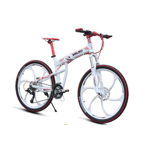 Aluminum Alloy 27 Speed Gear 26 Foldable Bike