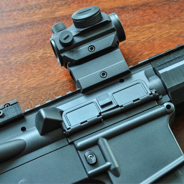 HD-27 1x20mm Waterproof IPX7 Compact 2 MOA Red Dot Sight For Accurate Aiming And Outdoor Hunting