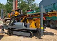 72kw Pneumatic Drilling Rig Commercial Industrial Rock Drilling