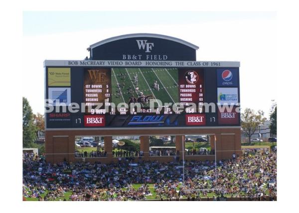 10 mm Sports LED Display Pixel Pitch , 960mm x 960 mm LED Cabinet
