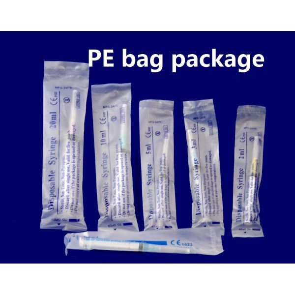 Шприцы PVC 1oz 2oz устранимые пластиковые для медицинского использования