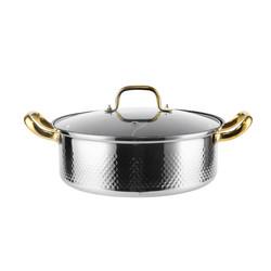 New Arrival Soup & Stock Pot Induction Cookware Kitchen Pots 304 Stainless Steel Hot Pot With Divider