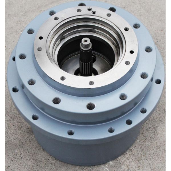 Конечная передача коробки передач перемещения экскаватора гусеницы ПК60-7 Э307К 201-60-73500 без коробки передач КОМАТСУ мотора