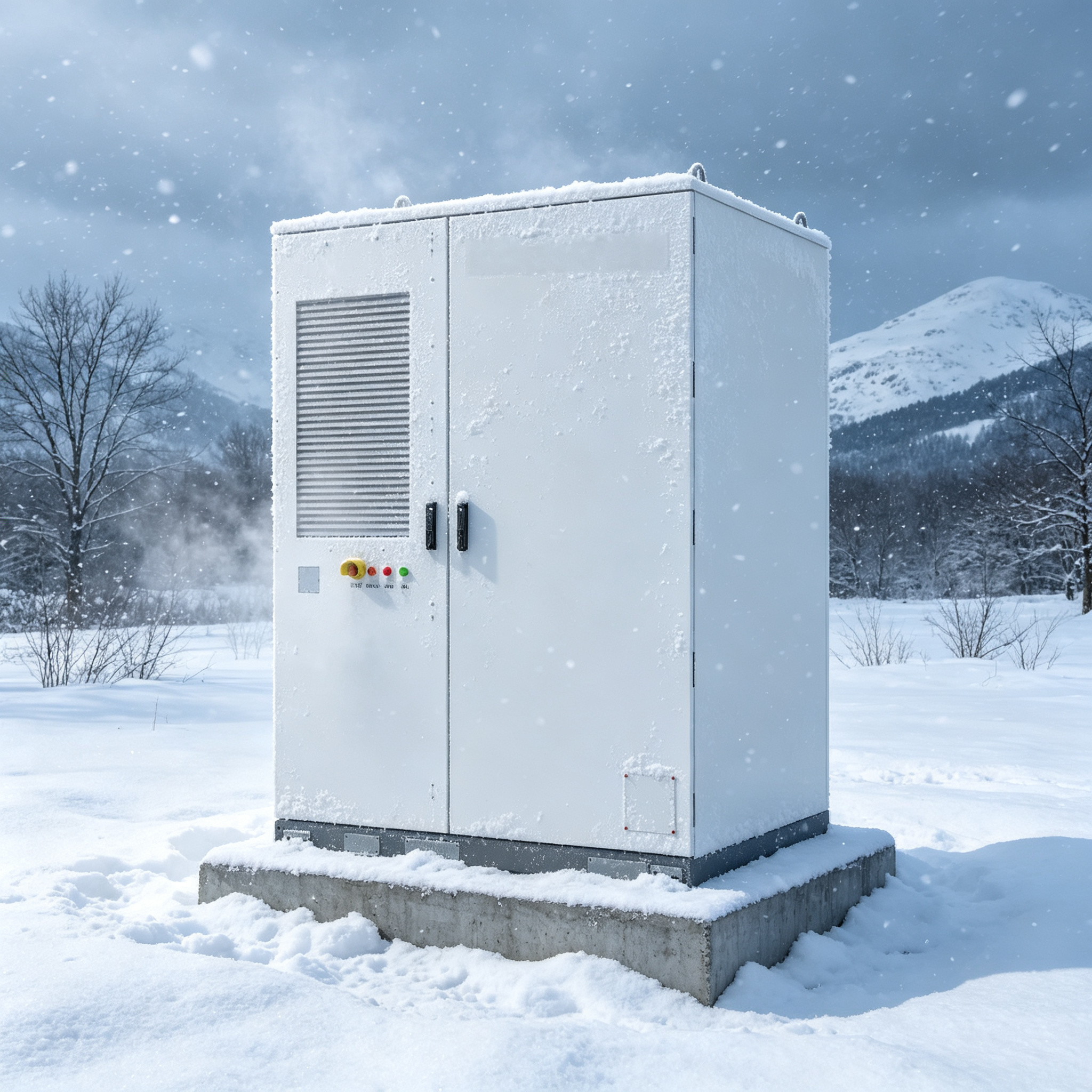 418kWh Liquid Cooling Energy Storage Cabinet with 100kW PCS for Data Center