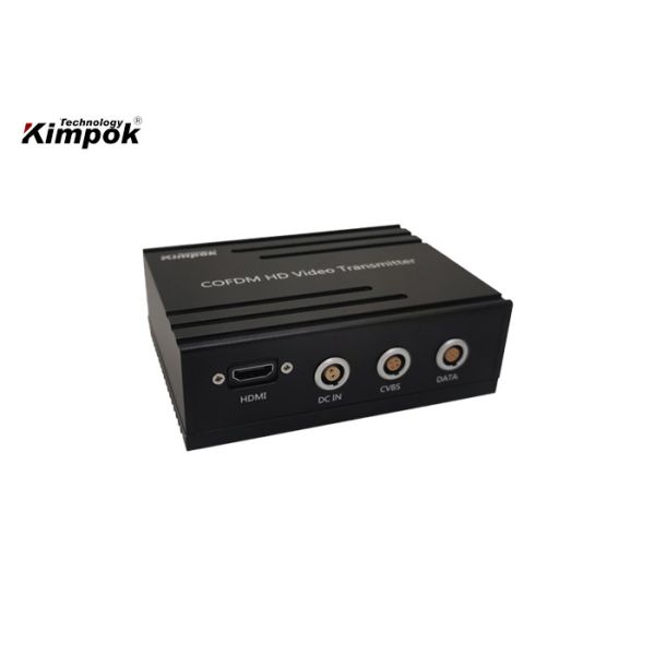 5W HD Wireless Transmitter And Receiver Back Pack Video Link Built In Battery 2300mA