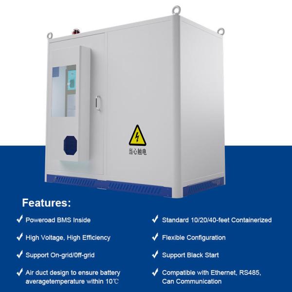 On Grid DC BUSBAR Voltage Industrial and Commercial Energy Storage with 768V