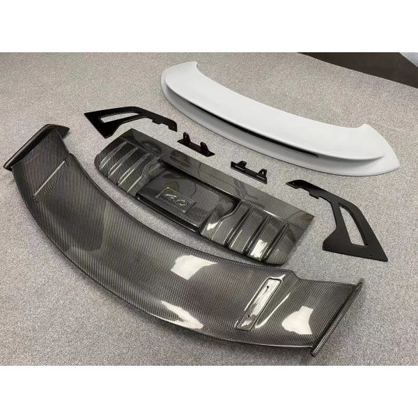 Carbon Fiber Spoiler for Porsche 911 992 Carbon Fiber Material 911 992 Upgraded GT3 Style Rear Spoiler