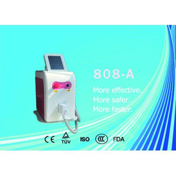 Professional 808 Nm/ 810 Nm Diode Laser Hair Removal Equipment For Full Body