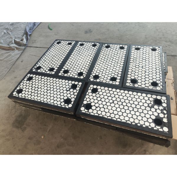 Силиконокарбидная керамическая резиновая композитная пластина для линейки износа