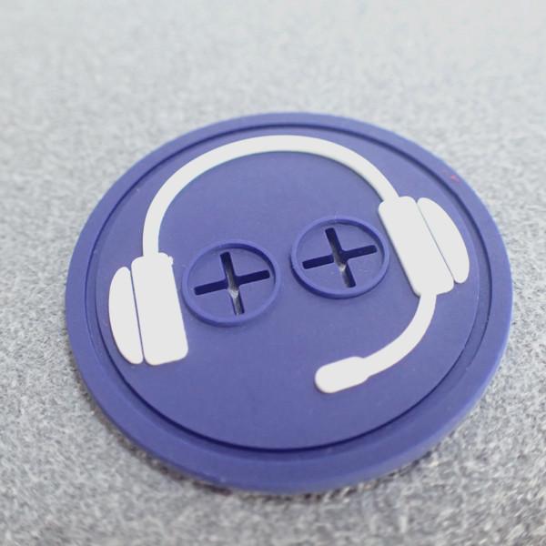 3D Injection Rubber Clothing Labels