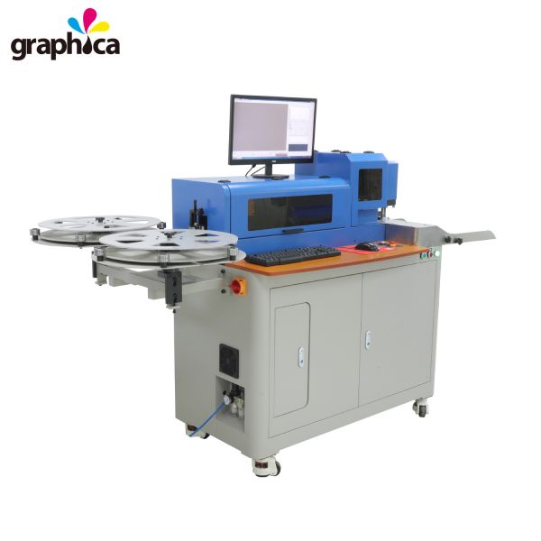 Strip Sheet Bending Machine Direct 220V 50 60HZ Auto Steel Rule Bender Graphic 04-B