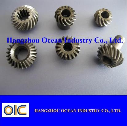 Electric Power Tool Pinion Spiral Bevel Hypoid Gear with Case Harden