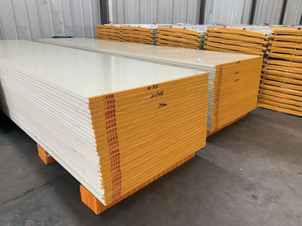 Insulated PUR Sandwich Panel For Machine High Density PUR Sandwich Panel Manufacturer