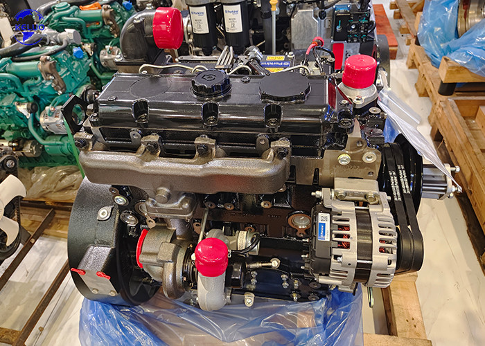 4-Cylinder, 83kW Perkins 1104D-44TA Industrial Diesel Engine  for Forklifts and Tractors