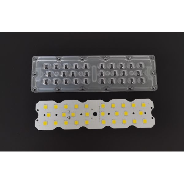 модуль доски PCB СИД 100W 28pcs 7070 SMD для уличных светов