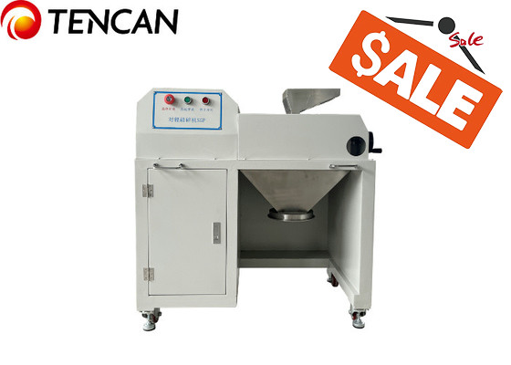 Двойная роликовая порошковая дробилка Молельная фабрика Нержавеющая сталь 150μm