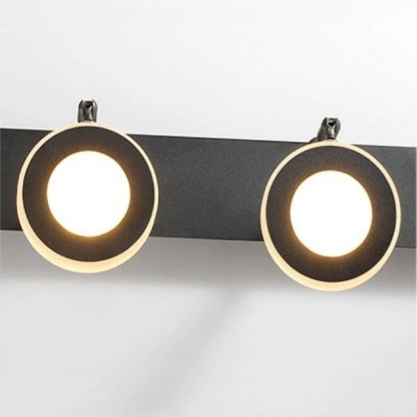 360 Degree Rotating Makeup Lights  LED Vanity Light Bathroom Mirror Cabinet Light (WH-MR-76)