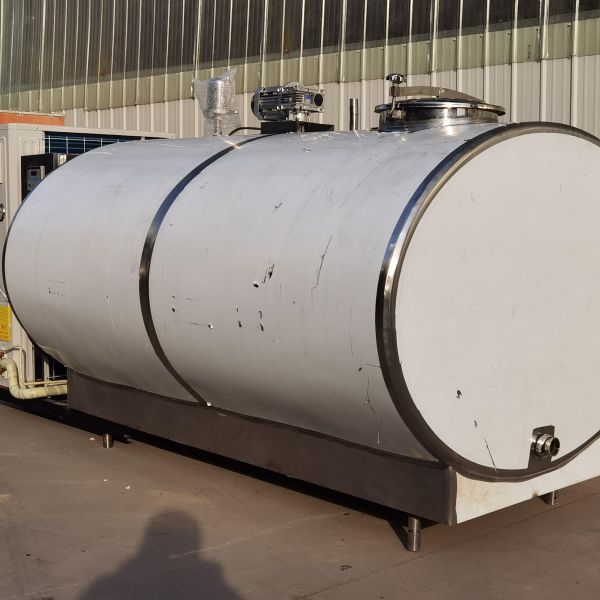 Cooler For Sus 304 Stainless Steel Ace Cooling Cold Storage Tank Milk Coller