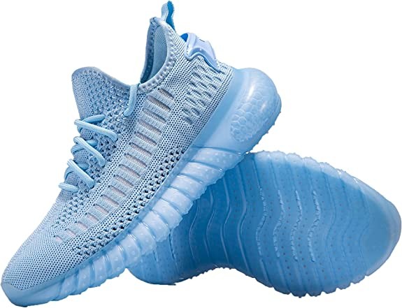 Cuyiom Fashion Designer Sneakers Synthetic Leather Outdoor Running Shoes