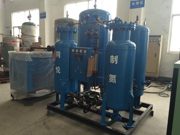 Heat treatment high purity with high pressure laser cutting nitrogen generator