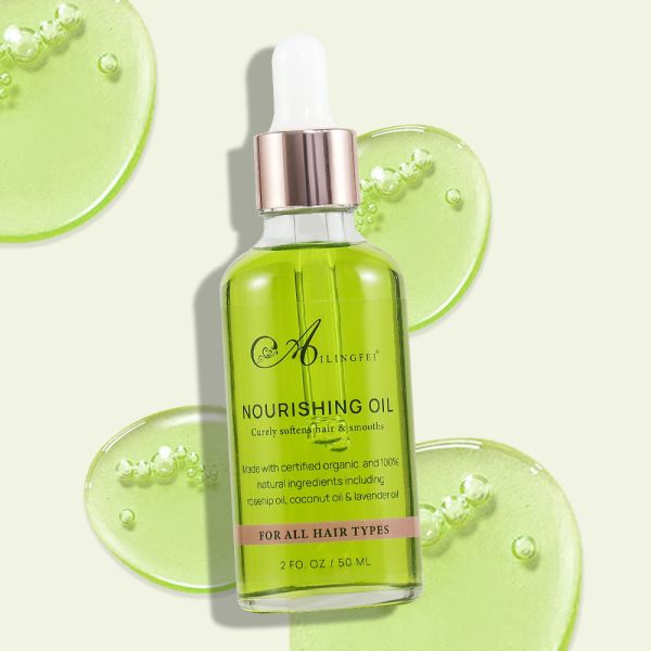 Private Label Moisturizing Nourishing Hair Oil Natural Rosmary Oil Castor Seed Oil Ginger Root Oil Jojoba Seed Oil Massa