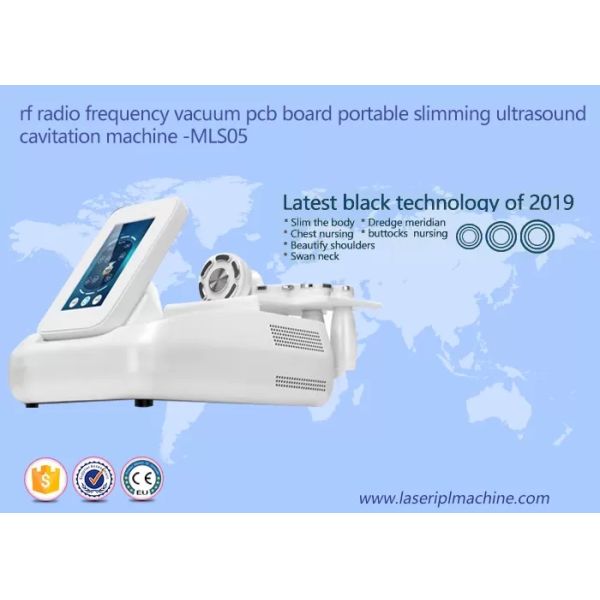 Био Триполар тело кавитации РФ вакуума уменьшая машину