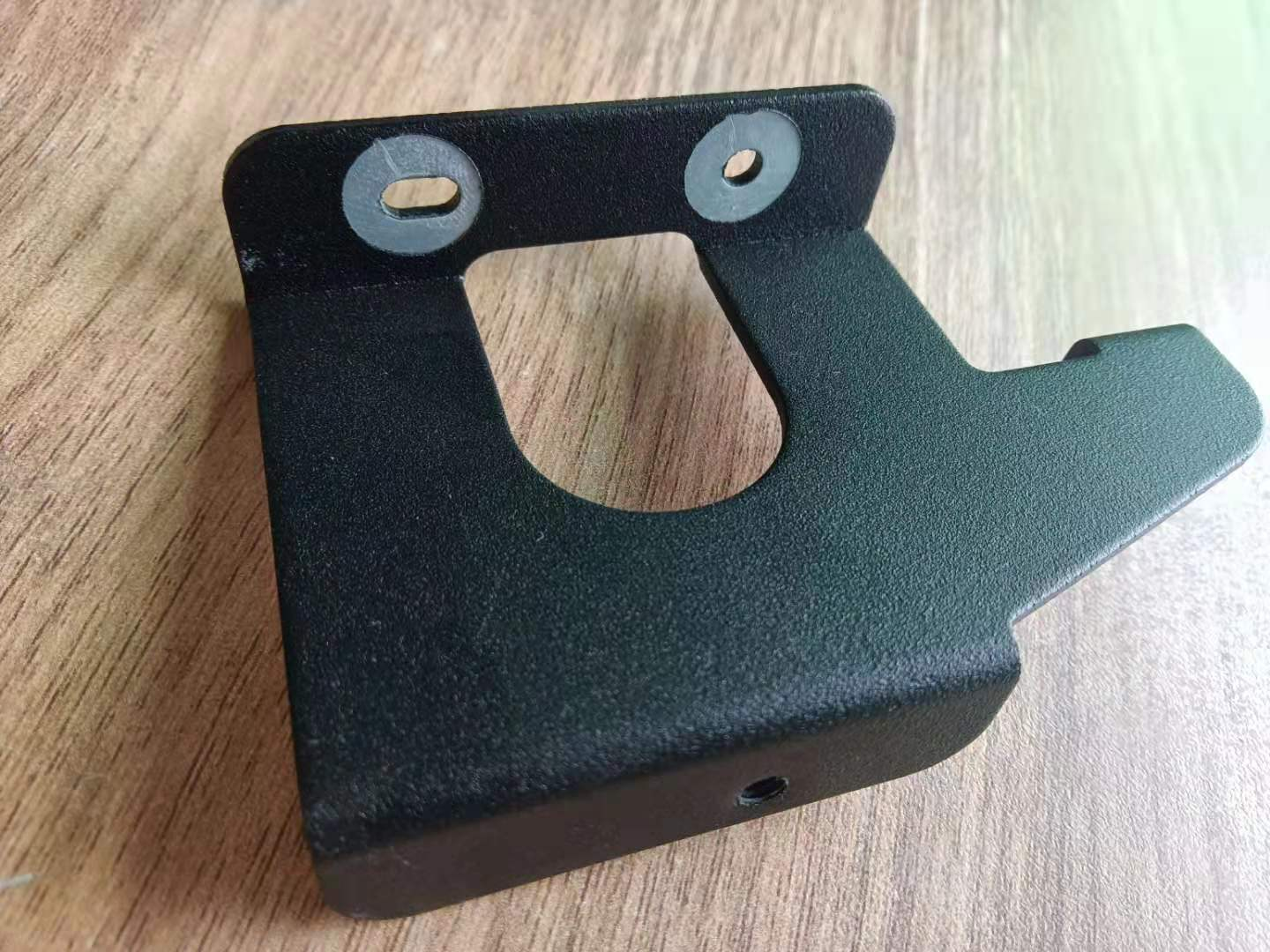Steel Black Air Conditioner Accessories Bracket Hardware