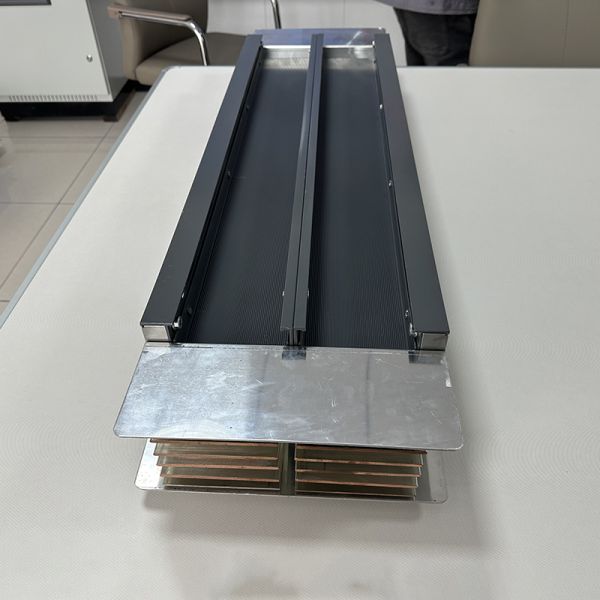 Système de gaine à barres omnibus sandwich en aluminium 6300A 5000A 4000A 3200A