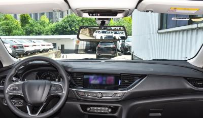 Type de sangle électronique HD Caméra d'enregistrement de miroir arrière de voiture 9,35 pouces Pour Buick Regal
