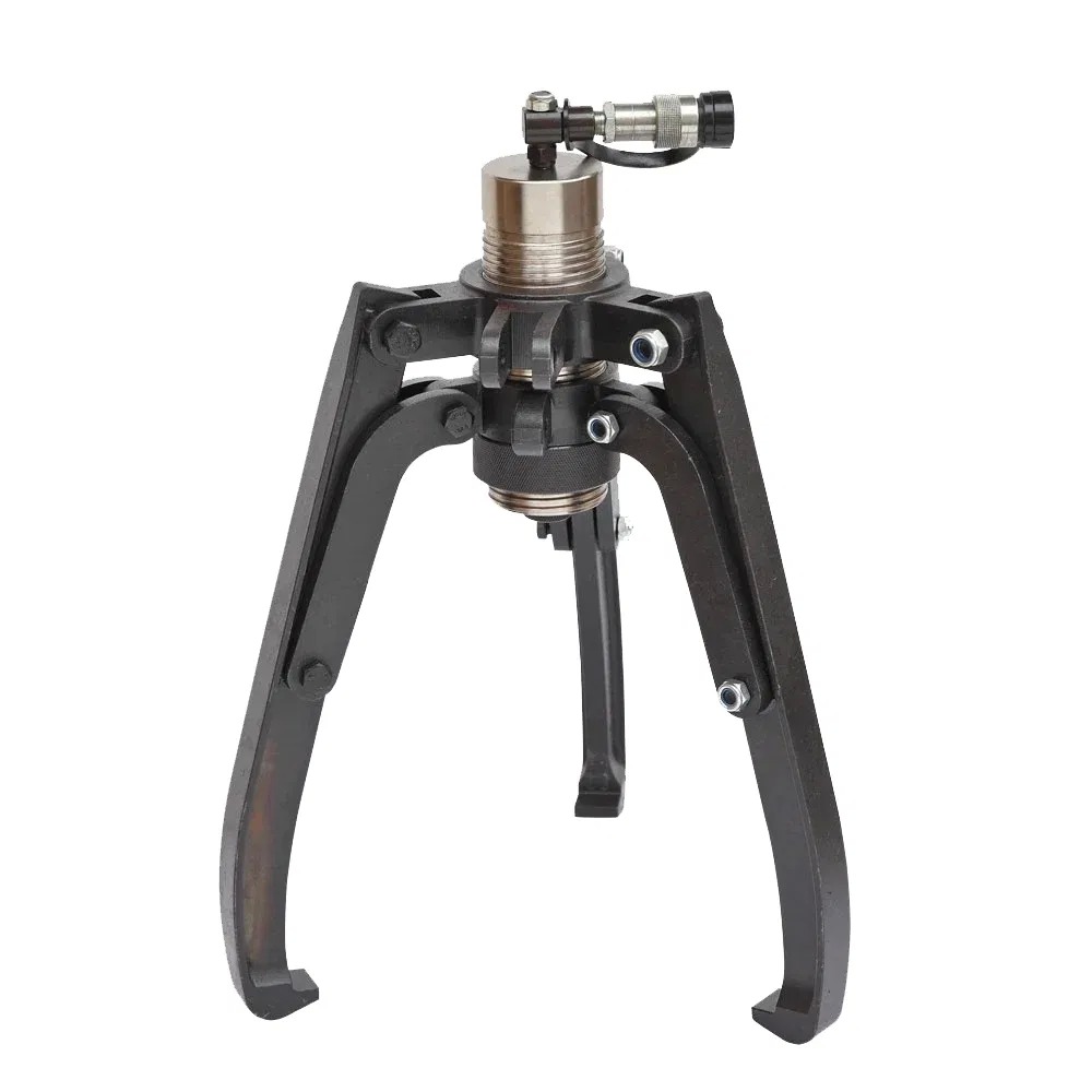 Anti Skid 4-100 Ton Bearing Puller Adjustable 3 Jaw Hydraulic Puller