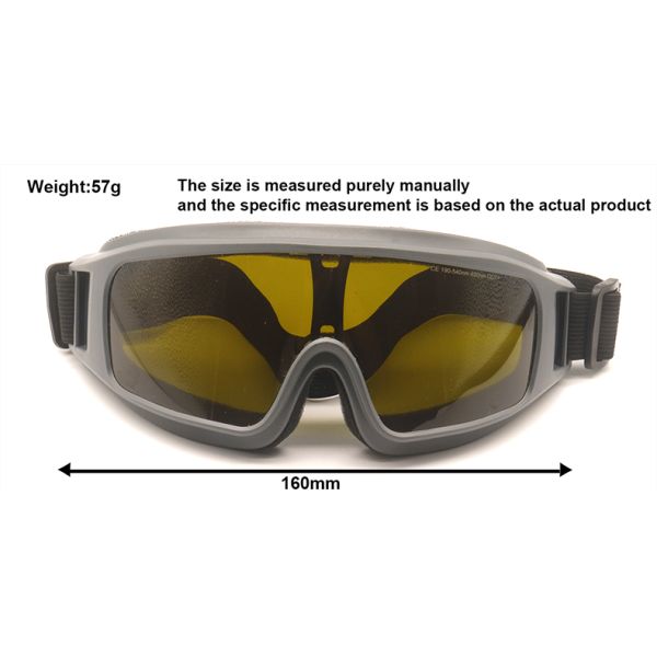 Classic CE En166 Biodegradable Accessories Nurses Safety Stone Wall Dark Lens Myopia Stylish Working Protective Glasses