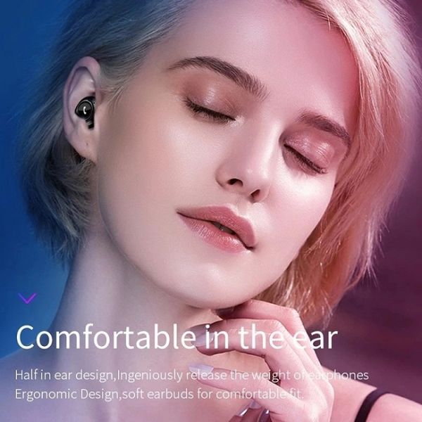 8hours в ухе TWS Bluetooth Earbuds 400mAh портативном беспроводном Earbuds с загрузочной коробкой