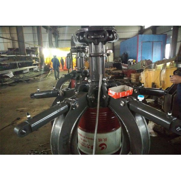 Меньше самосхвата апельсиновой корки времени простоя, высокопрочного утеса экска